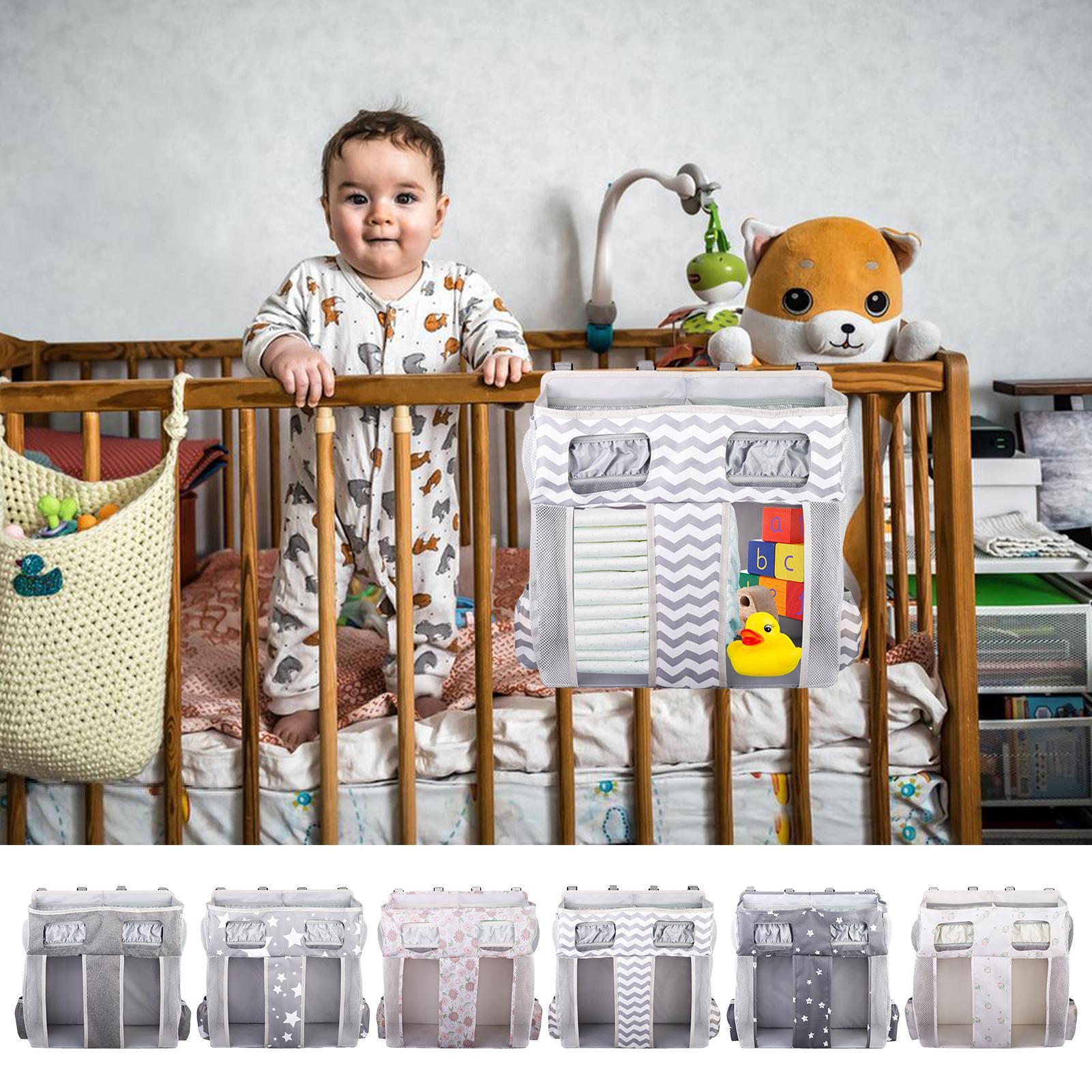 Hanging Baby Crib Storage Bag  - Baby Nursery Storage 评论和价格