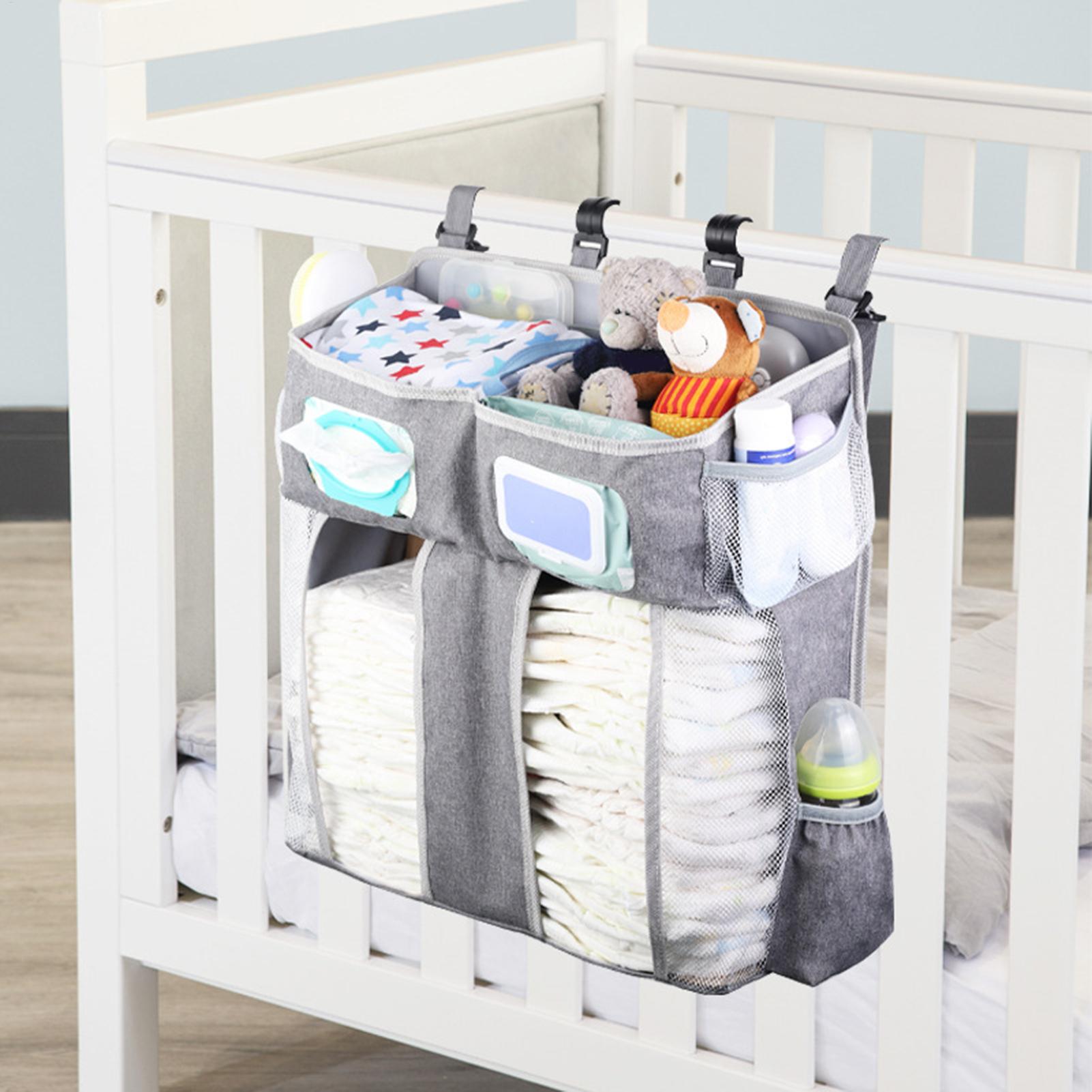 Hanging Baby Crib Storage Bag  - Baby Nursery Storage 评论和价格