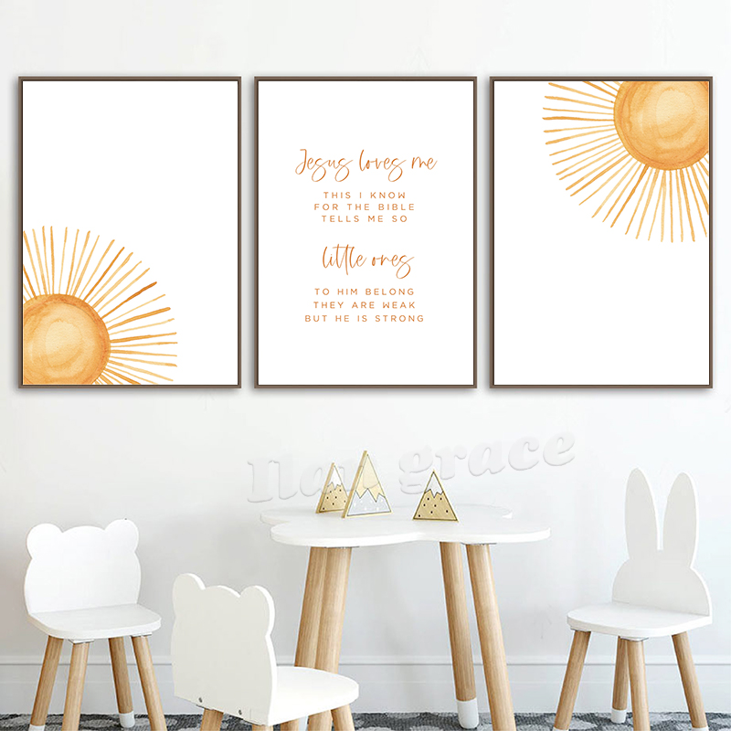 Christian Boy Nursery Wall Art - Baby Boy Nursery Quotes 评论和价格