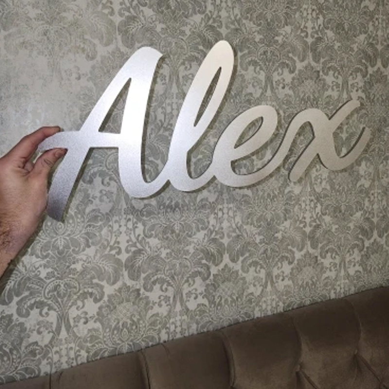 Custom Name Freestanding Sign  - Baby Nursery Shelf 评论和价格