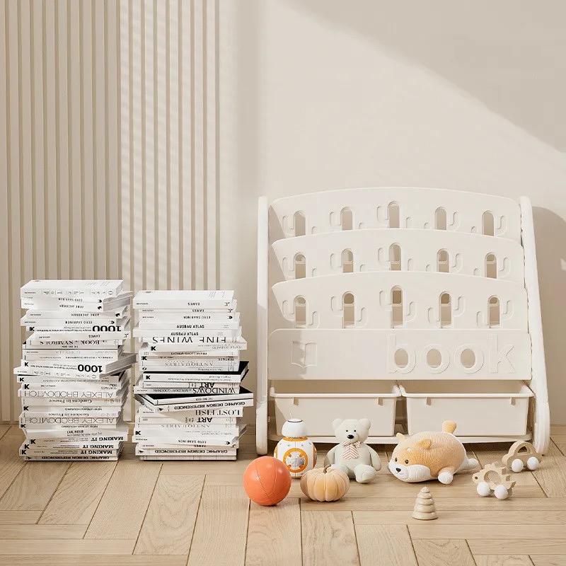 Eco-friendly  Children's Books - Baby Nursery Shelf 评论和价格