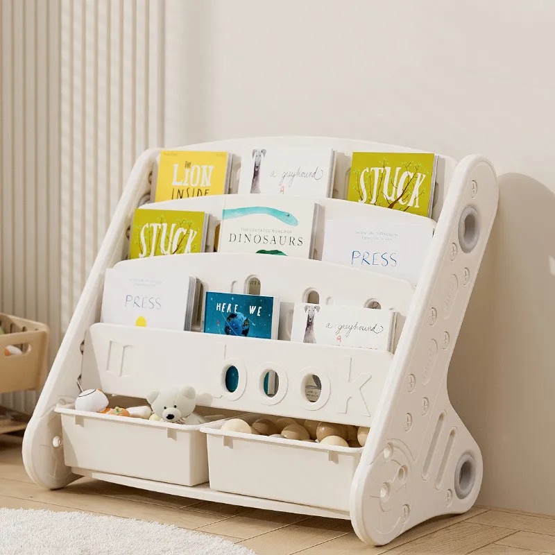 Eco-friendly  Children's Books - Baby Nursery Shelf 评论和价格