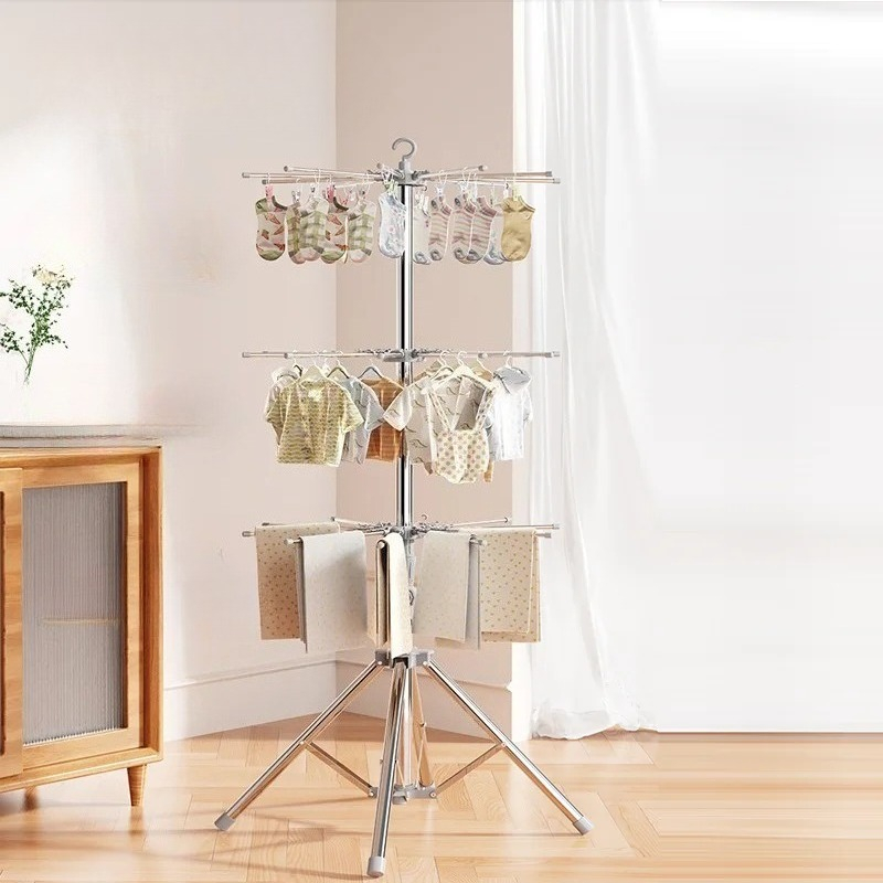 Baby Clothes Drying Rack-Folda - Baby Nursery Shelf 评论和价格