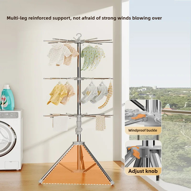 Baby Clothes Drying Rack-Folda - Baby Nursery Shelf 评论和价格