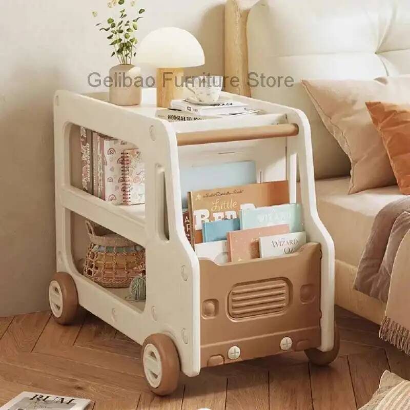 Bookcase Montessori Bookshelf  - Baby Nursery Shelf 评论和价格