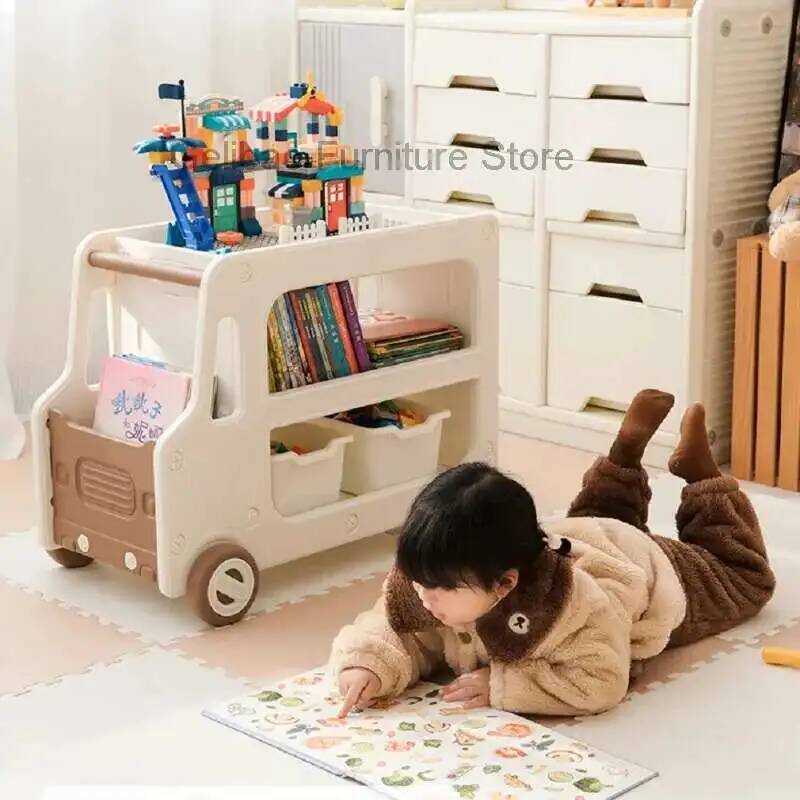 Bookcase Montessori Bookshelf  - Baby Nursery Shelf 评论和价格