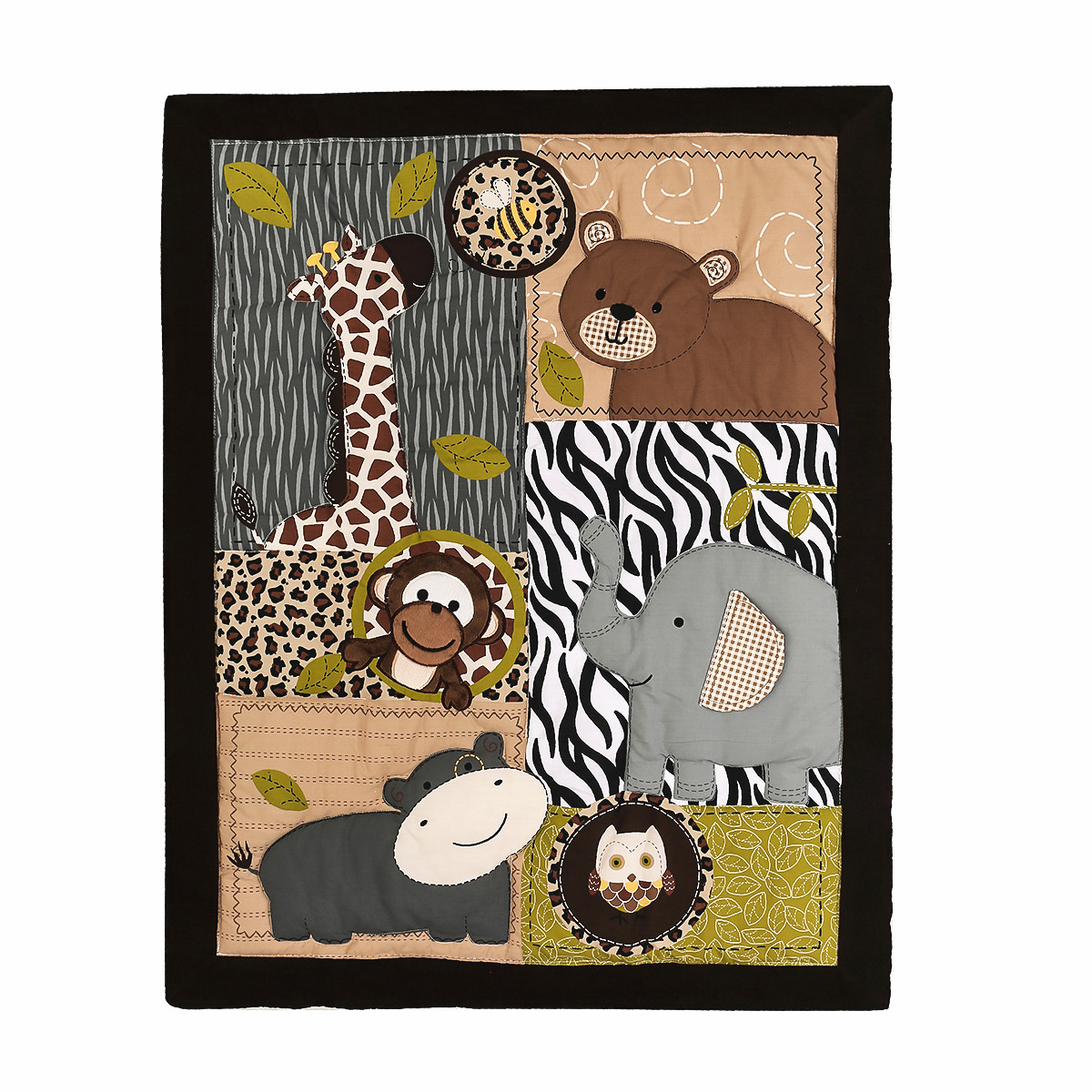 3Pcs Embroidered Newborn Baby  - Baby Nursery Themes 评论和价格