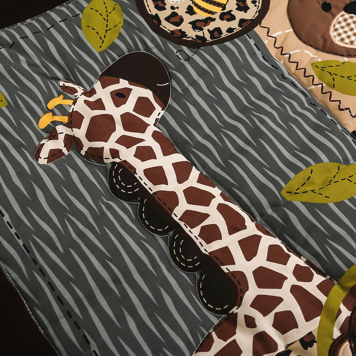 3Pcs Embroidered Newborn Baby  - Baby Nursery Themes 评论和价格
